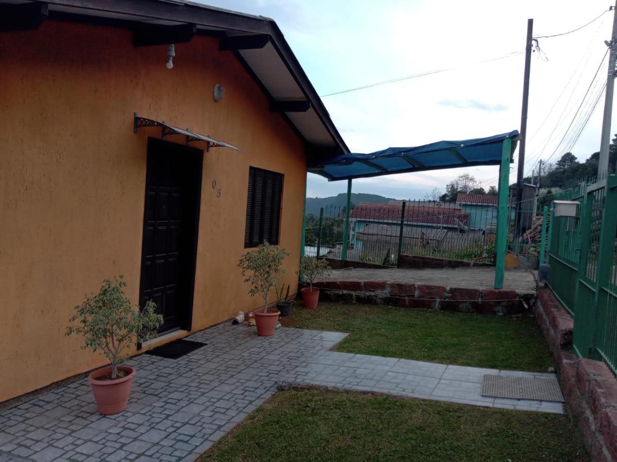 Casa Da Cris/Marcelo Βίλα Γκραμάντο Εξωτερικό φωτογραφία